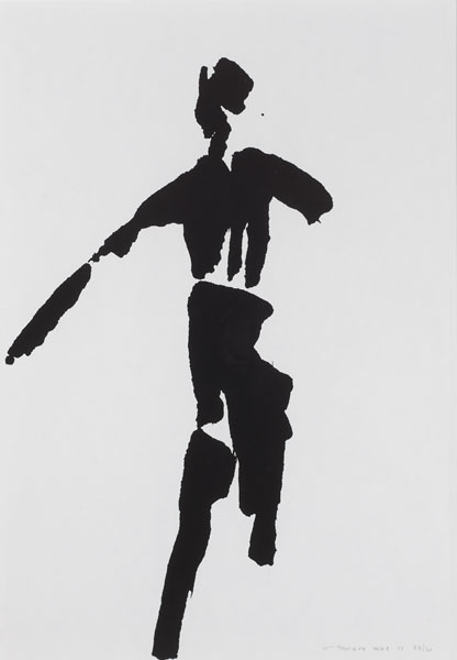 THE TIN. SWORDSMAN, 1969 by Louis le Brocquy HRHA (1916-2012) at Whyte's Auctions