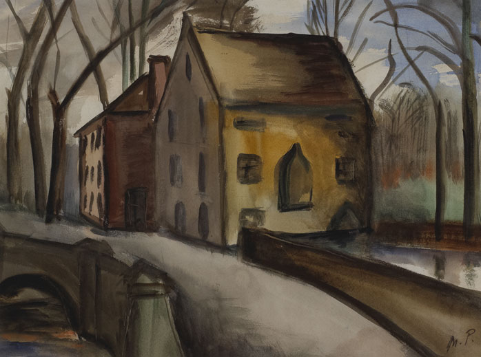 OLD MILL, MIDHURST, SUSSEX by Moila Powell sold for �1,800 at Whyte's Auctions