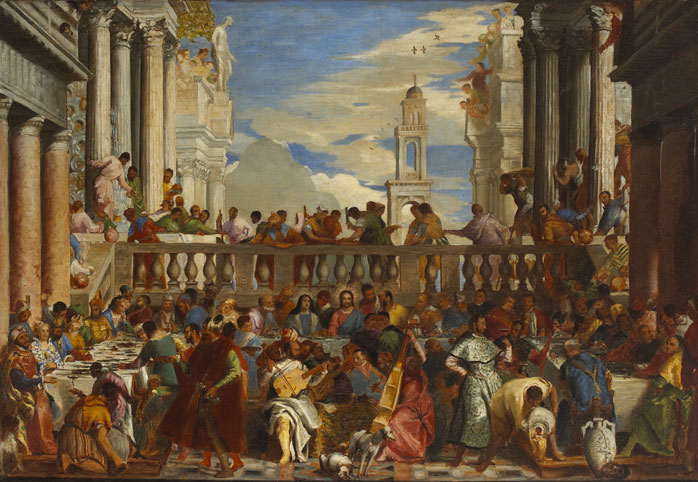 THE MARRIAGE AT CANA (AFTER VERONESE) by Nathaniel Hone RHA (1831-1917) at Whyte's Auctions