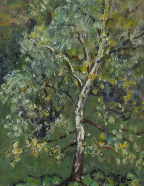 MY TREE (GALWAY) by Grace Henry HRHA (1868-1953) at Whyte's Auctions
