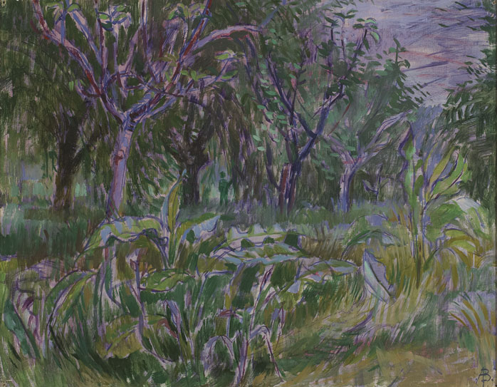 DOCKEN ORCHARD, 1962 by Alicia Boyle sold for �420 at Whyte's Auctions