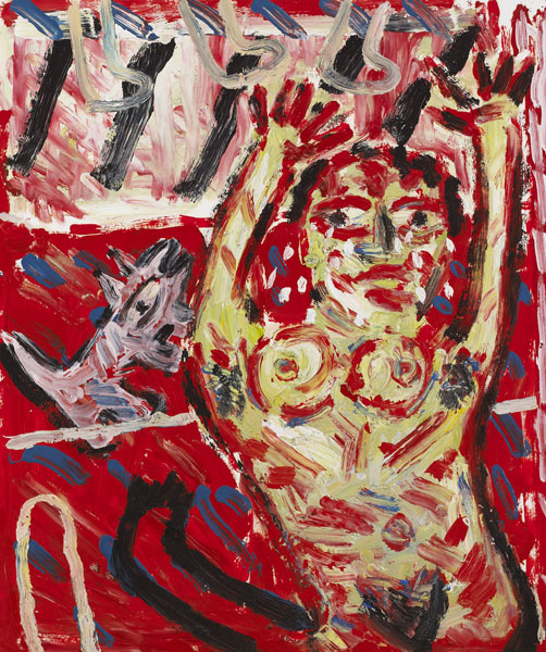 CRYING WOMAN - DANCE VI, 1989 by Michael Cullen RHA (b.1946) RHA (b.1946) at Whyte's Auctions