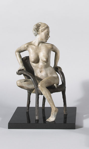 ELLEN IN THE CHAIR, 2005 by Paddy Campbell sold for �3,200 at Whyte's Auctions