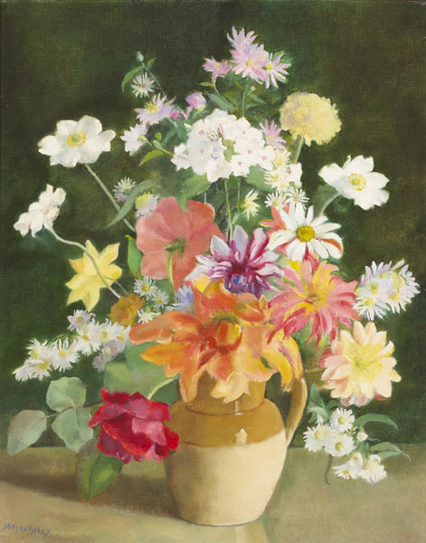 FLORAL STILL LIFE by Moyra Barry (1885-1960) at Whyte's Auctions