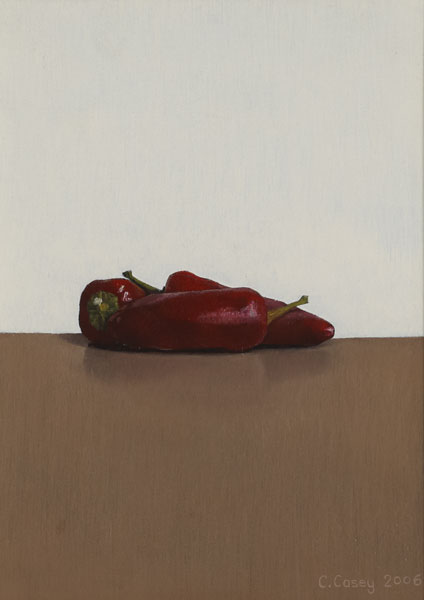 RED PEPPERS, 2006 by Comhghall Casey (b.1976) at Whyte's Auctions