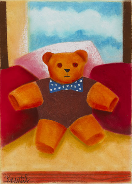TEDDY BEAR by Graham Knuttel (b.1954) at Whyte's Auctions