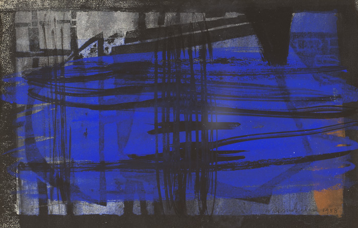 JULY PAINTING, 1958 by Wilhelmina Barns-Graham CBE (1912-2004) at Whyte's Auctions