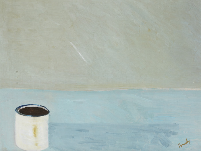 BLACK COFFEE by Charles Brady HRHA (1926-1997) at Whyte's Auctions