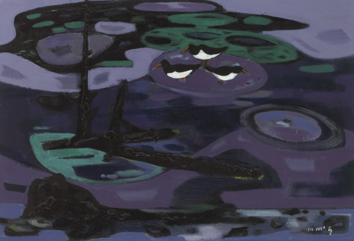 BLACK SEAWEED, 1969 by Norah McGuinness HRHA (1901-1980) HRHA (1901-1980) at Whyte's Auctions