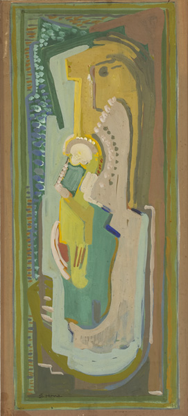 COMPOSITION by Evie Hone HRHA (1894-1955) at Whyte's Auctions