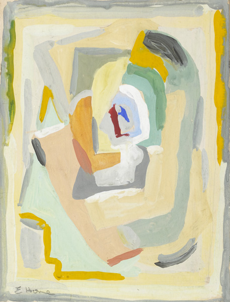 ABSTRACT by Evie Hone HRHA (1894-1955) at Whyte's Auctions