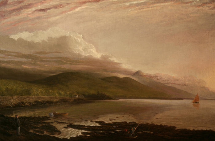 CROAGH PATRICK by Stuart Morle (b.1960) at Whyte's Auctions
