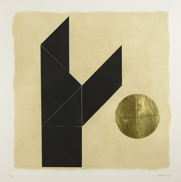 TANGRAM II, 2004 by Patrick Scott HRHA (b.1921) at Whyte's Auctions