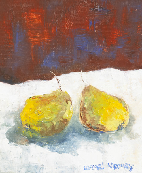 GOLDEN PEARS by Carmel Mooney  at Whyte's Auctions