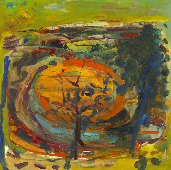 THE BURNING BUSH, ALL I COULD SEE, 2000 by Jeremy Henderson (1952-2009) (1952-2009) at Whyte's Auctions