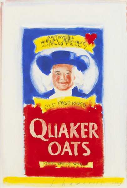 QUAKER OATS, 2003 by Neil Shawcross RHA (b.1940) at Whyte's Auctions