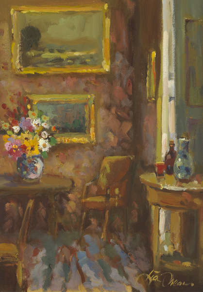INTERIOR, 1995 by Liam Treacy (1934-2004) at Whyte's Auctions