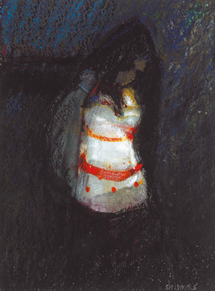 THE GYPSY, c.1987 by John Shinnors (b.1950) at Whyte's Auctions