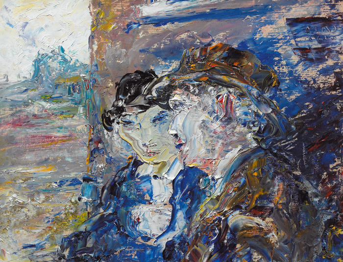 THE COMFORTER, 1952 by Jack Butler Yeats RHA (1871-1957) at Whyte's Auctions