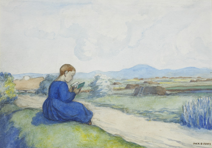 THE LITTLE BOOK, 1906 by Jack Butler Yeats RHA (1871-1957) at Whyte's Auctions