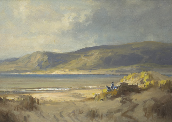 DONEGAL COAST by Frank McKelvey RHA RUA (1895-1974) at Whyte's Auctions
