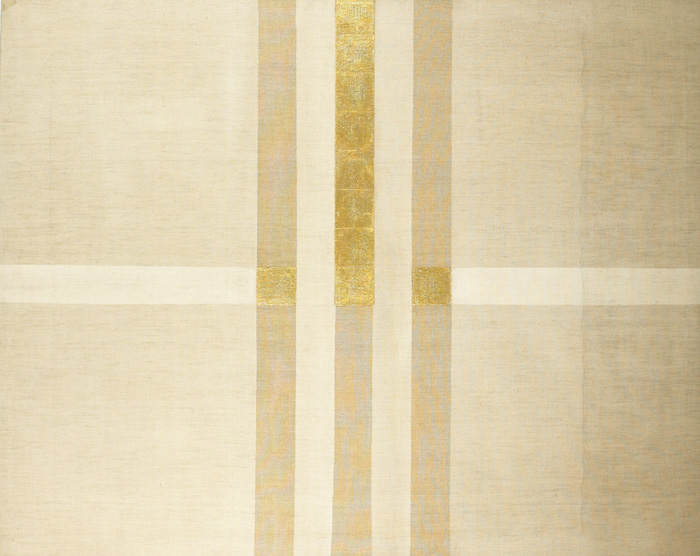 GOLD PAINTING 13, 1965 by Patrick Scott HRHA (b.1921) at Whyte's Auctions