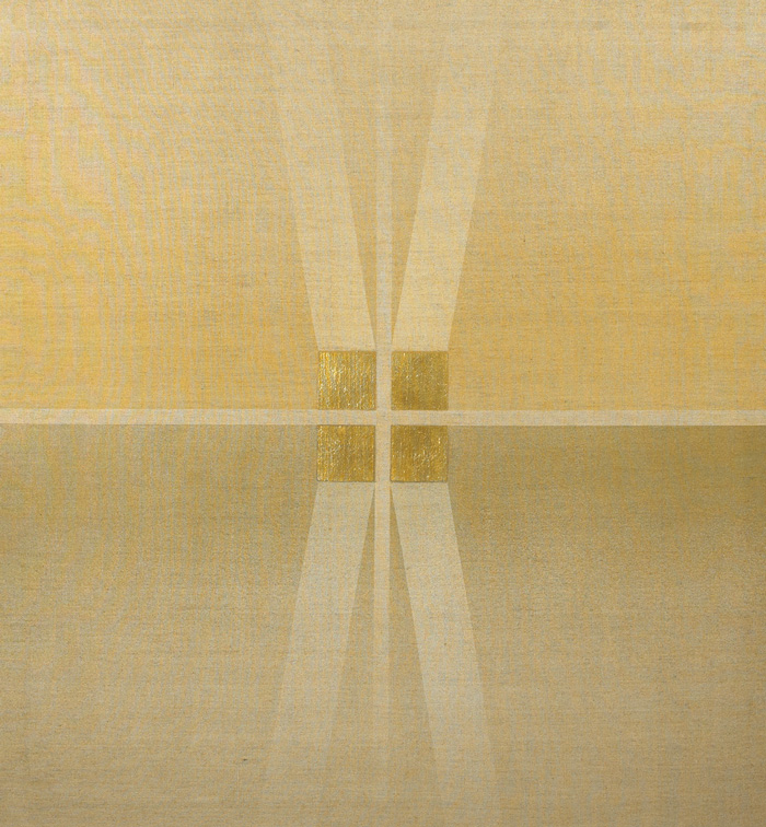 GOLD PAINTING, 64 by Patrick Scott HRHA (1921-2014) HRHA (1921-2014) at Whyte's Auctions