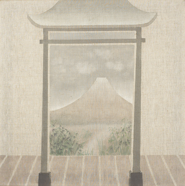 FUJI AFTER RAIN by Patrick Scott HRHA (b.1921) at Whyte's Auctions