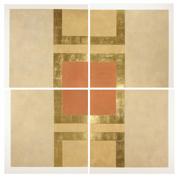 UNTITLED, 2009 (SET OF FOUR) by Patrick Scott HRHA (b.1921) at Whyte's Auctions
