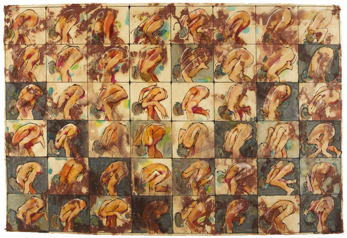 CROUCHING FIGURES, 1981 by Charles Harper RHA (b.1943) RHA (b.1943) at Whyte's Auctions