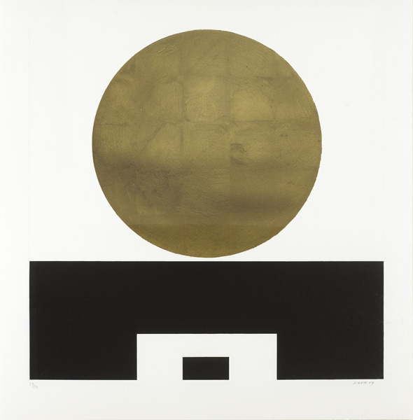 UNTITLED IV (FROM MEDITATIONS) by Patrick Scott HRHA (1921-2014) at Whyte's Auctions