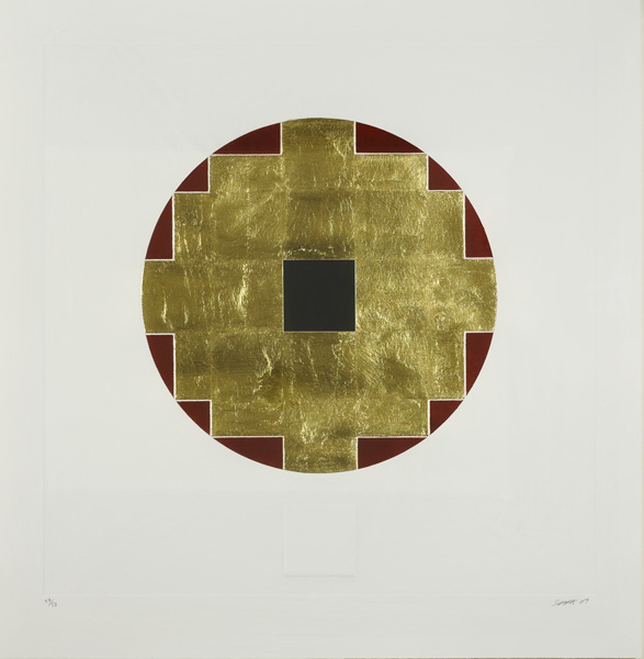 UNTITLED VI (FROM MEDITATIONS) by Patrick Scott HRHA (1921-2014) at Whyte's Auctions