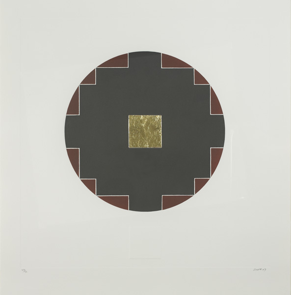 UNTITLED VII (FROM MEDITATIONS) by Patrick Scott HRHA (1921-2014) at Whyte's Auctions