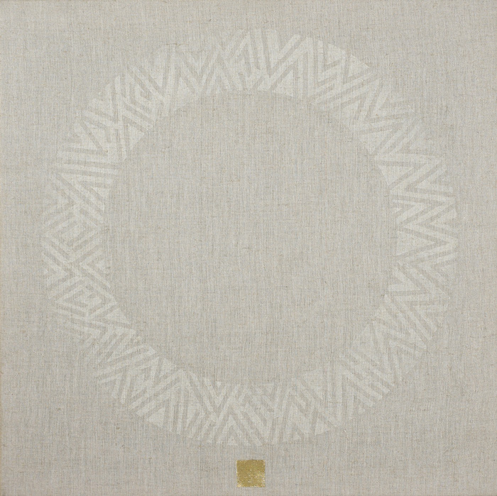 GOLD PAINTING 10/94 by Patrick Scott HRHA (1921-2014) at Whyte's Auctions