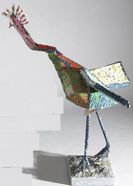 QUARE BIRD, 1993 by John Behan sold for �3,000 at Whyte's Auctions