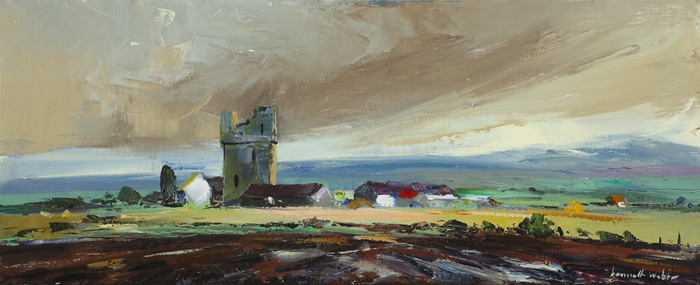 MOUNT CASHEL, COUNTY GALWAY by Kenneth Webb RWA FRSA RUA (b.1927) at Whyte's Auctions