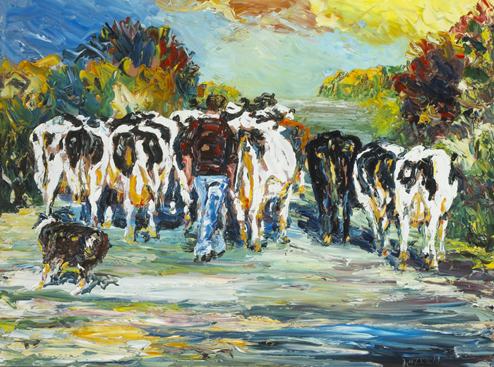 SEO LIBH by Liam O'Neill sold for �5,600 at Whyte's Auctions