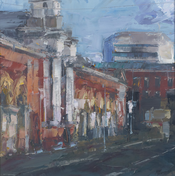 SMITHFIELD MARKET, DUBLIN, 2007 by Aidan Bradley sold for �1,200 at Whyte's Auctions