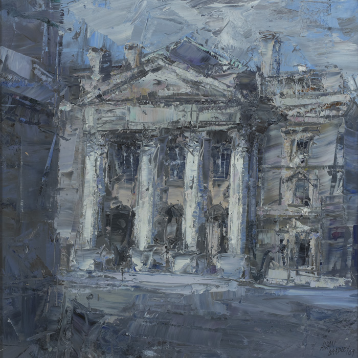 TRINITY COLLEGE, DUBLIN, 2009 by Aidan Bradley (b.1961) at Whyte's Auctions