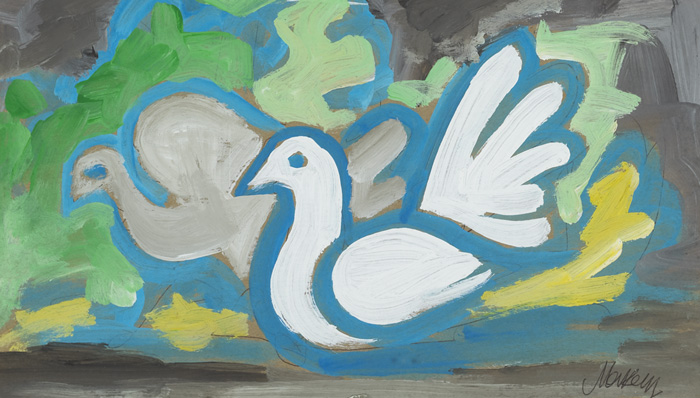 SWAN SONG by Markey Robinson (1918-1999) at Whyte's Auctions