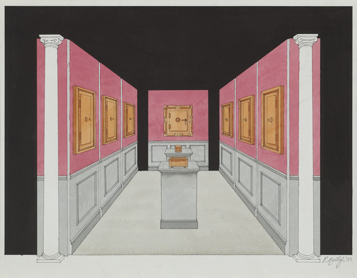 A SAFE INVESTMENT, 1989 by Robert Ballagh (b.1943) at Whyte's Auctions