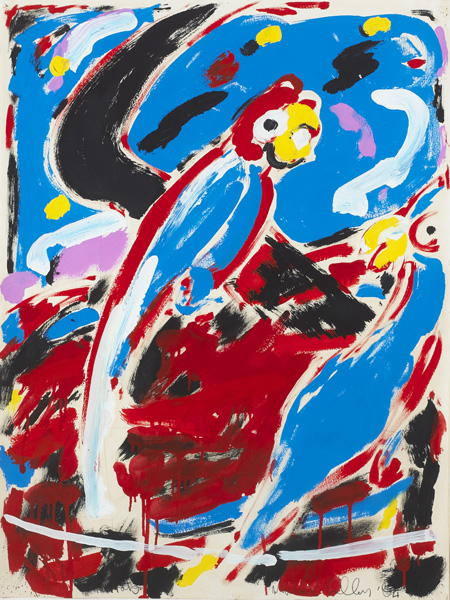 PARROTS, 1984 by Michael Cullen RHA (1946-2020) at Whyte's Auctions