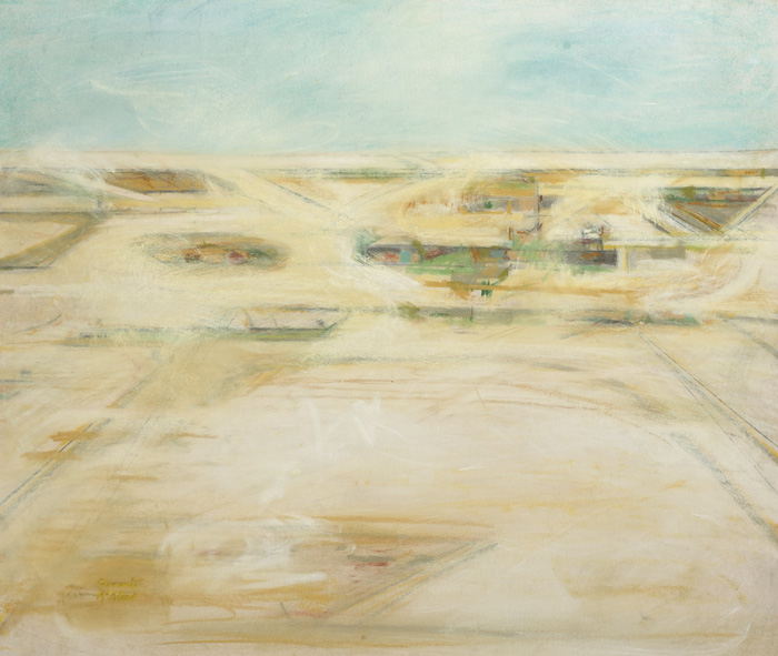 AERIAL VIEW by Clement McAleer ARUA (b.1949) at Whyte's Auctions