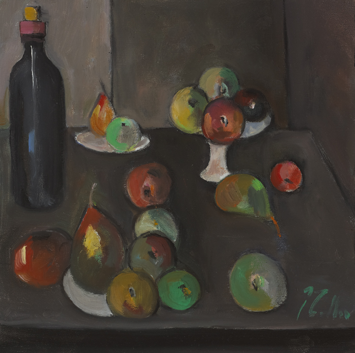 STUDIO STILL LIFE III, 2007 by Peter Collis RHA (1929-2012) at Whyte's Auctions