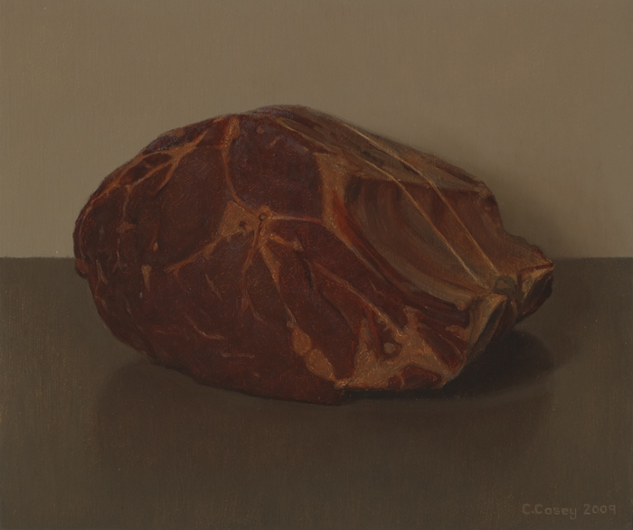 MEAT, 2009 by Comhghall Casey sold for 500 at Whyte's Auctions