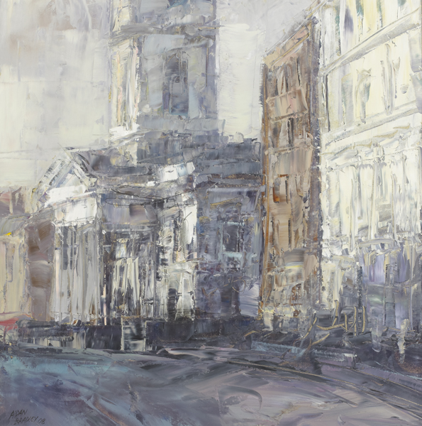 SAINT GEORGE'S, TEMPLE STREET, DUBLIN, 2008 by Aidan Bradley sold for �750 at Whyte's Auctions