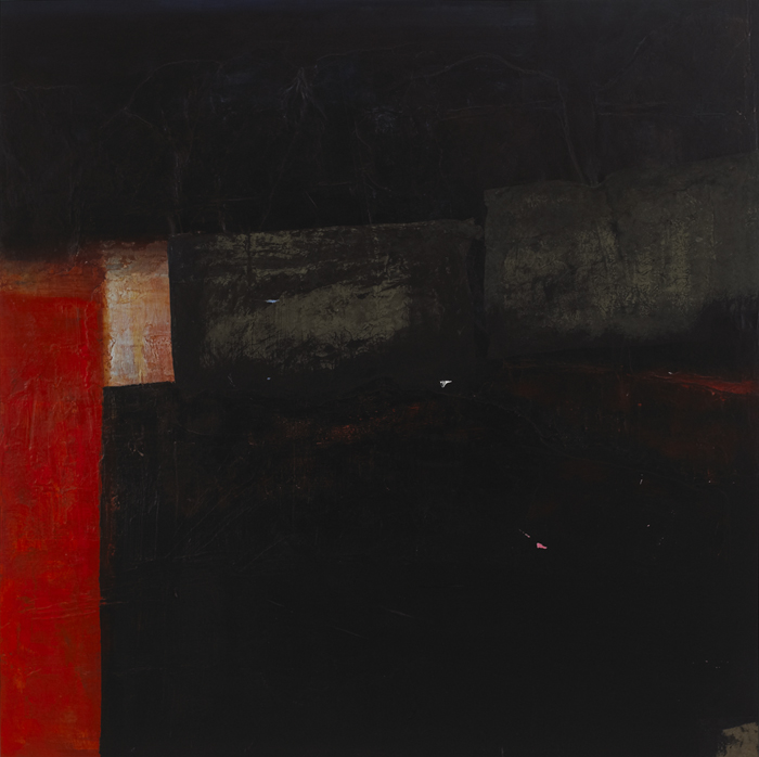 THE WARM DARK TIDE OF NIGHT by Bridget Flannery sold for �560 at Whyte's Auctions