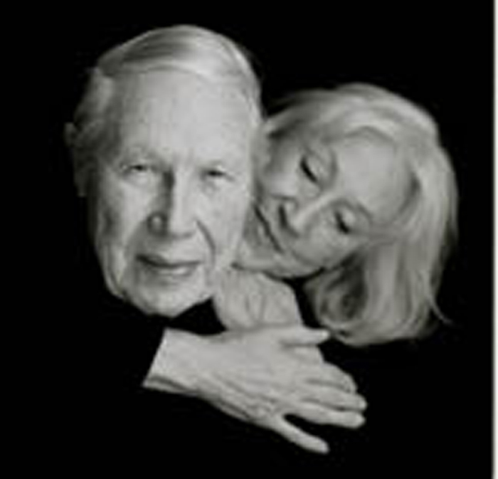 PORTRAIT OF LOUIS AND ANNE, 2006 by Amelia Stein sold for �420 at Whyte's Auctions