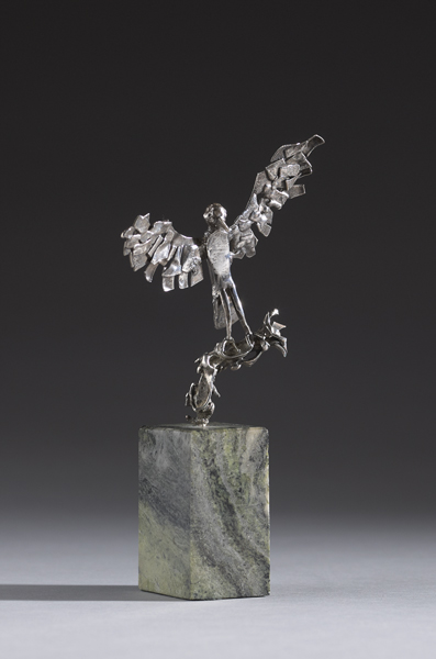 SILVER BIRD by Edward Delaney RHA (1930-2009) at Whyte's Auctions