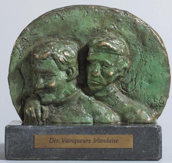 DES VAINQUEURS, IRLANDAISE by Yann Renard Goulet RHA (1914-1999) at Whyte's Auctions